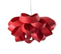 LZF LAMPS LZF Agatha Small a sospensione, 78x76cm, rosso ATA SP 26