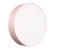 LZF LAMPS LZF applique a LED Gea, rosa chiaro, Ø 42 cm, legno LZF LamPS