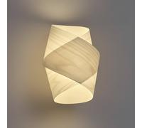 LZF LAMPS LZF applique Orbit, color avorio, larghezza 19 cm, legno LZF LamPS