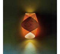 LZF LAMPS LZF applique Orbit, color ciliegio, larghezza 19 cm, legno LZF LamPS
