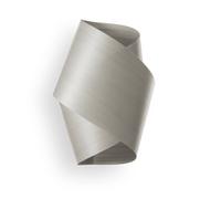 LZF LAMPS LZF applique Orbit, grigio, larghezza 19 cm, legno LZF LamPS
