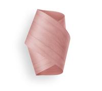 LZF LAMPS LZF applique Orbit, rosa chiaro, larghezza 19 cm, legno LZF LamPS