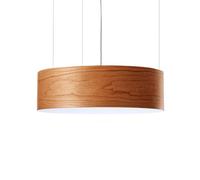 LZF LAMPS LZF Gea Slim LED a sospensione 0-10V dim, ciliegio LZF LamPS