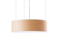 LZF LAMPS LZF Gea Slim LED a sospensione 0-10V dim, faggio LZF LamPS