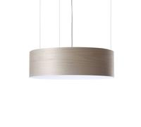 LZF LAMPS LZF Gea Slim LED a sospensione 0-10V dim, grigio LZF LamPS