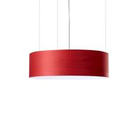 LZF LAMPS LZF Gea Slim LED a sospensione 0-10V dim, rosso LZF LamPS