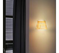 LZF LAMPS LZF Lola applique in legno, avorio LZF LamPS