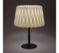 LZF LAMPS LZF Lola Medium lampada da tavolo, nero/avorio LOLA MM BK 20