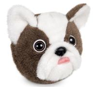 LZFAN Coperture per mazze da golf, per boschi e conducenti, divertente copritesta per mazze da golf, regalo per uomini e donne, in peluche (bulldog per putter mazzuolo)