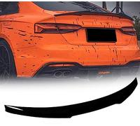 LzFFF per Audi A5 B9 S5 S Line Sportback Sedan Hatchback 4door 2017 2018-2020 Spoiler Posteriori Auto Stile Spoiler Posteriore Ala Ala Spoiler Auto