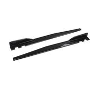LZGQAZ Auto Minigonne Laterali per Mercedes Benz SLK R171 2003-2008 2009 2010 2011, Alettoni Laterali Gonna Laterali Estensioni, Accessori Auto,Bright Black