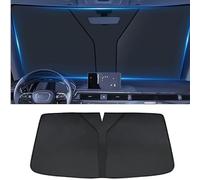 LZGQAZ Parasole Auto Parabrezza per Ford B-Max 2012-2017 2018 2019 2020 2021 2022 2023 2024, Pieghevole Parasole Interno Protezione UV, Mantenere Il Veicolo più Fresco Accessori,Black