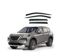LZGQAZ Set di 4 Deflettori Aria per Nissan X-Trail/Rogue MK4-T33 2022 2023 2024, Finestrini Laterali Deflettori Visiera Parapioggia Deflettori Aria Antivento, Accessori Auto