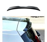 LZGQAZ Spoiler Posteriore per Fiat 500L 500X 500S 500e 500 3+1(Type 330/332) 2012-2024 2025, Alettone Bagagliaio Posteriore Ala Spoiler per Tetto, Accessori Decorazione Auto,Matte Black
