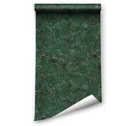 LZH-LP Carta da parati in marmo lucido, 40x400CM carta da parati adesiva in granito per ripiani, carta da parati autoadesiva rimovibile spessa, rotolo di vinile staccabile e attaccabile