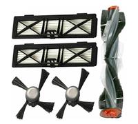 LZHAOHE Kit parti di ricambio per Neato Botvac serie D D7 D5 D3 D800, include spazzola principale, spazzola laterale e set filtro