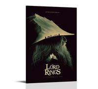 LZHCSCDY Poster su tela, motivo: Il Signore degli Anelli, La Compagnia dell'AnelloClassic Movies Meravigliosa serie TV, decorazione artistica da parete per camera da letto, 20 x 30 cm, stile cornice