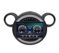 LZHIF Android 15 9 Pollici Touch Screen Radio per BMW Mini Cooper Countryman R56 R60 2011-2013,Lettore Video,Navigazione GPS,Supporto Mirroring dello Schermo,Controllo del Volante Bluetooth