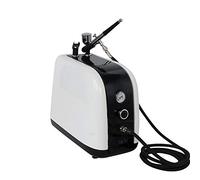LZHYA Macchina Iniezione Ossigeno Viso, Spray Spruzzatore Ossigeno Facciale Micro-Nano Idratante Bellezza Pistola Spruzzo, Dell'iniettore Flusso d'Aria: 20-23L / MIN, Pressione: 5PSI / 43PSI (White)