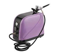 LZHYA Macchina Iniezione Ossigeno Viso, Spray Spruzzatore Ossigeno Facciale Micro-Nano Idratante Bellezza Pistola Spruzzo, Dell'iniettore Flusso d'Aria: 20-23L / MIN, Pressione: 5PSI / 43PSI (Purple)