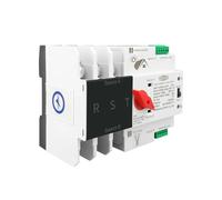 LZIKKGKI 3P 3 Fasi DIN Rail ATS for fotovoltaico e Inverter Selettori di trasferimento Automatici a Doppia Alimentazione Ininterrotti 63A 100A 125A(63A)