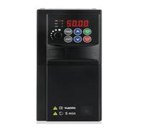 LZIKKGKI Convertitore di frequenza 1,5/2,2/3,7/5,5/7,5KW Inverter 380V Azionamento a frequenza variabile for Il Controllo della velocità del Motore trifase(SU600-380V-1.5KW)