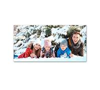 LZIMU Stampe su tela personalizzate con la tua foto Poster su tela personalizzati Dipinti personalizzati Regali per amante/famiglia/amico/bambino(30.00 x 60.00 cms non incorniciato)