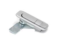 LziXan MS738 Tirare for aprire la serratura a pulsante - Serratura for porta dell'armadio elettrico - 1 pezzo di chiusura for bloccaggio sicuro(Matt,Without keys)