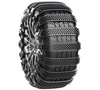 LZJPL Catene da Neve per Auto per Ford Escape Hybrid First Generation 2005-2012 165-265mm, Catene per Pneumatici da Neve Antiscivolo Fascette per Pneumatici nella Neve Regolabili, Riutilizzabili