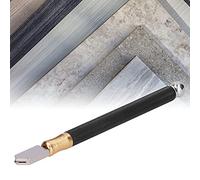 LZKW Tagliapiastrelle, utensile Manuale Robusto e Resistente all'Usura per Il Taglio di Piastrelle in Vetro o Ceramica per operai(165 * 10mm)