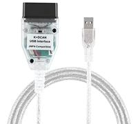 LZLRUN K+CAN K+DCAN Strumento Diagnostico Auto Cavo OBD Interfaccia USB con Interruttore per BMW con FT232RL NCS Codifica Winkfp Tool32 Programing