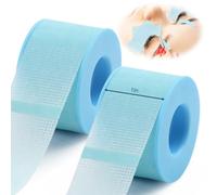 LZM 2 Rotoli Nastro per ciglia per l'estensione 1in x 4yd Silicone Gel Eyelash Tape per le estensioni delle ciglia