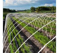 LZMZMQ 10/20/3040 Pezzi di Cerchi da Giardino per Aiuole Rialzate, Telaio in Fibra di Vetro Antiruggine, Picchetti da Giardino Fai da Te(10 PCS,4mm(3/20")-100cm(39.4"))