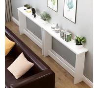 LZMZMQ Consolle dietro divano Tavolini Magri Dietro Il Divano, Tavolini Da Divano In Legno Stretti E Lunghi Per Ingresso/corridoio/piccoli Spazi(#A,150x20x65cm/59x7.9x25.6in)