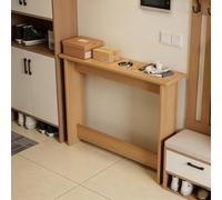 LZMZMQ Consolle dietro divano Tavolini Magri Dietro Il Divano, Tavolini Da Divano In Legno Stretti E Lunghi Per Ingresso/corridoio/piccoli Spazi(#C,130x10x65cm/51.2x3.9x25.6in)