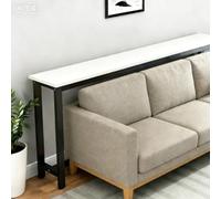 LZMZMQ Consolle dietro divano Tavolino Stretto Dietro Il Divano, Profondità 20 Cm X Larghezza 200 Cm, Consolle Sottili Small Spaces Per Sistemare Le Cose,(#A,200x15x100cm/78.7x6x39.4in)