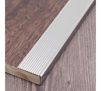 LZMZMQ Profilo per Bordi Scale Coprigradini per Gradini in Legno per Interni, Battiscopa in per Gradini, Bordatura Angolare per Gradini A Forma di L Che Previene Le Cadute(3cm/1.2in,120cm/47.2in)