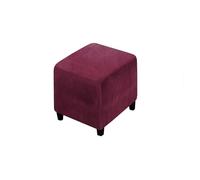 LZOQOWUJ Elasticizzat Copri Pouf Fodera Poggiapiedi Quadrato 50x50/40 x 40 Copertura Copri Poggiapiedi Moderna Fodera per Pouf Lavabile Morbido Copertura per Soggiorno Coprisgabello(S,100x100cm)
