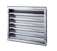 Griglia esterna LZP 31 per canali 350 x 600, acciaio di Maico - 0151.0258