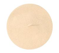 LZPCarra Berretto in lana da donna British/Inverno versione coreana Cappello in gemma sistema giornaliero letterario tutto cappello con velo a rete, beige., Taglia unica