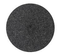 LZPCarra Berretto in lana da donna British/Inverno versione coreana Cappello in gemma sistema giornaliero letterario tutto cappello con velo a rete, grigio scuro, Taglia unica