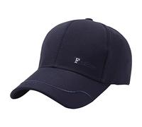 LZPCarra Cappello da baseball, da uomo, casual, versatile, protezione solare per esterni, cappello da sole per ragazze, 55, BU1, Taglia unica