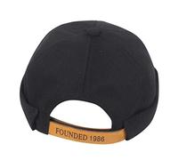 LZPCarra Cappello Di Colore Uomini Meccanico Cappello Brimless Sailor Casual Cap Donne Solido Baseball Cappelli Fratelli Cap, Nero , Taglia unica