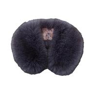 LZPCarra Imitation Collar Scarf Comfort and Warm in Autumn and Winter Suono, grigio scuro, Taglia unica