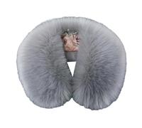 LZPCarra Imitation Collar Scarf Comfort and Warm in Autumn and Winter Suono, grigio., Taglia unica