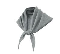 LZPCarra Solid Color Small Shawl for Women In Autumn and Winter Versatile Casual Shoulder Trendy Knitted Yarn Scarf Uomo Sciarpa Maglia, grigio., Taglia unica