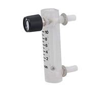 LZQ-3 0-10 LPM Tipo Tubo Acilico Flussometro Gas 8mm Tubo Raccordo Ossigeno Flussometro Regolatore Misuratore di portata