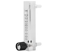 LZQ-7 1-10LPM Flussimetro Gas con Valvola Controllo Flusso e Scale Numerica, Misuratore del Flusso d'Aria Flussometro Ossigeno per Misura Unidirezionale, 0~3LPPM, 0.6Mpa, 0-60°C