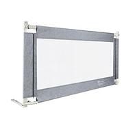 LZQ Sponde letto Bambini, Barriera letto Bambini, Sponda letto Bambini, Sbarra letto bambini Altezza Regolabile, Barriera di Sicurezza per Letti per Bambini e Letti per Genitori, 180 x 70 x 25 cm