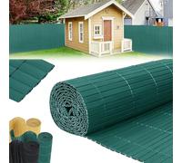 LZQ Telo frangivista in PVC verde, 80 x 600 cm, per balconi, balconi, balconi, balconi, balconi, giardino